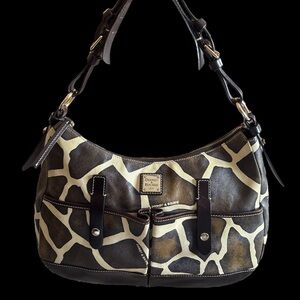 Dooney & Bourke Giraffe Hobo